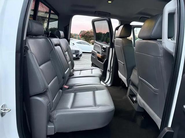 2017 Chevrolet Silverado 3500HD LTZ