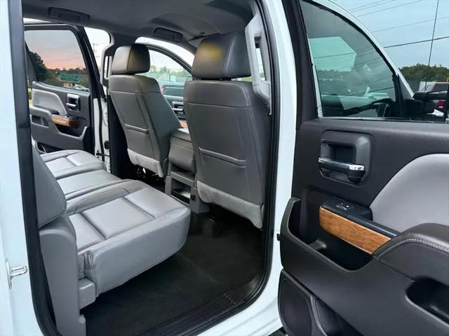 2017 Chevrolet Silverado 3500HD LTZ