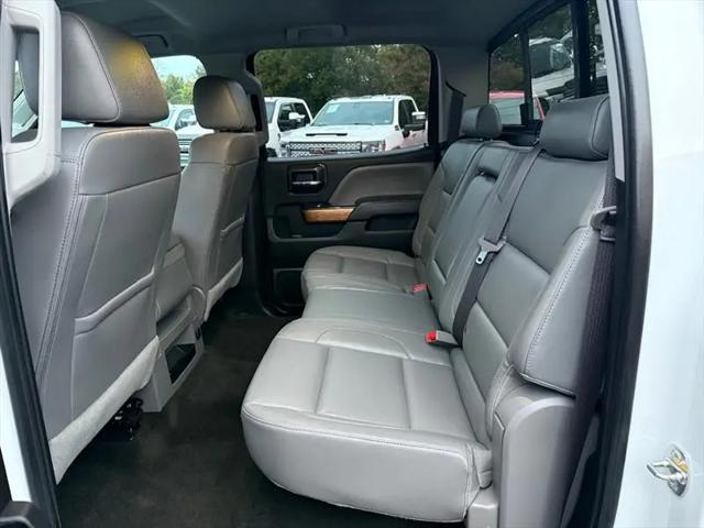 2017 Chevrolet Silverado 3500HD LTZ