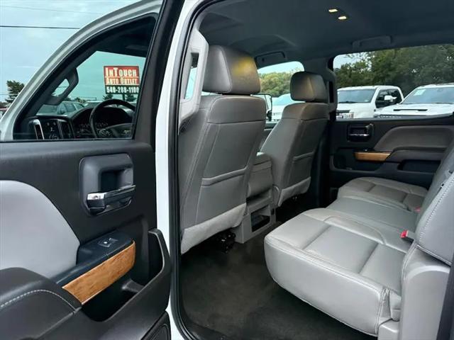 2017 Chevrolet Silverado 3500HD LTZ