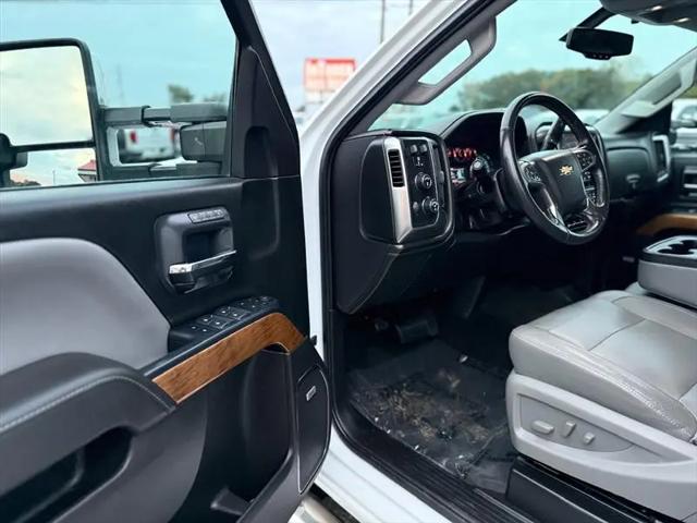 2017 Chevrolet Silverado 3500HD LTZ