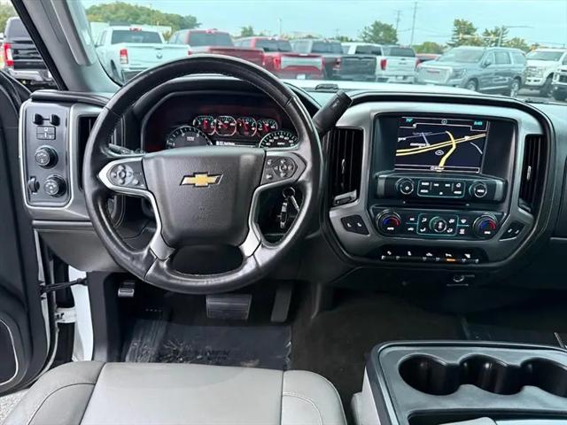 2017 Chevrolet Silverado 3500HD LTZ