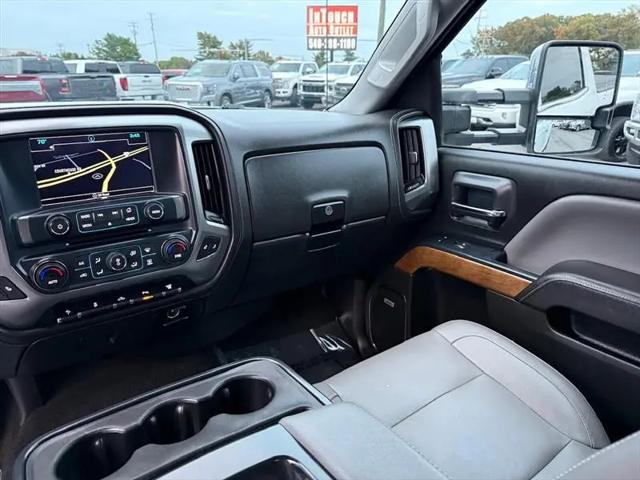 2017 Chevrolet Silverado 3500HD LTZ