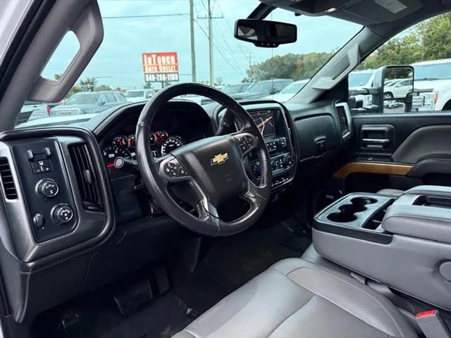 2017 Chevrolet Silverado 3500HD LTZ