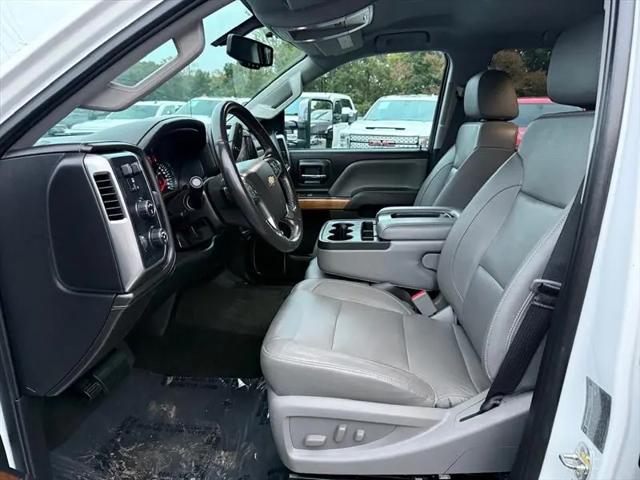 2017 Chevrolet Silverado 3500HD LTZ