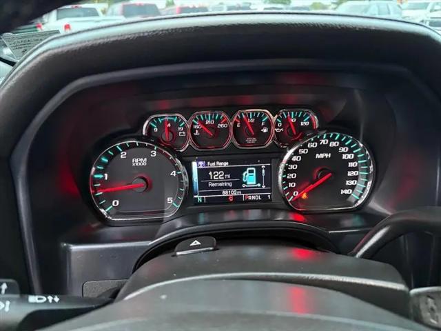 2017 Chevrolet Silverado 3500HD LTZ