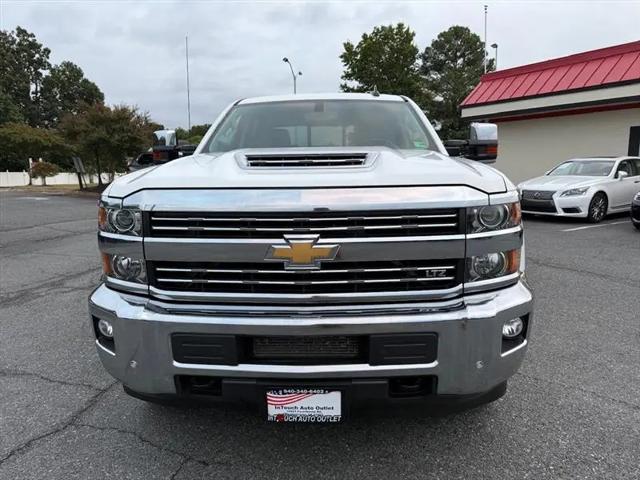 2017 Chevrolet Silverado 3500HD LTZ