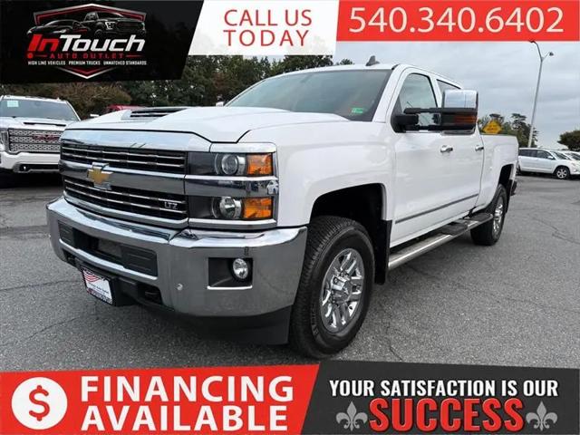 2017 Chevrolet Silverado 3500HD LTZ for sale in Spotsylvania, VA