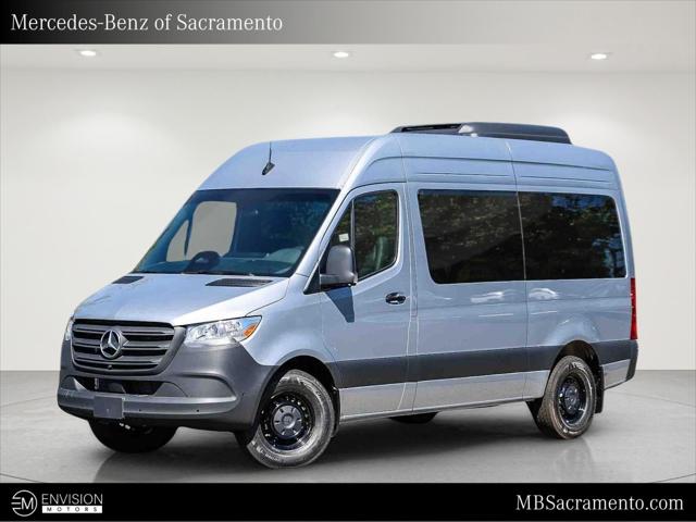 2025 Mercedes-Benz Sprinter 2500 Standard Roof 4-Cyl Diesel HO for sale in Sacramento, CA