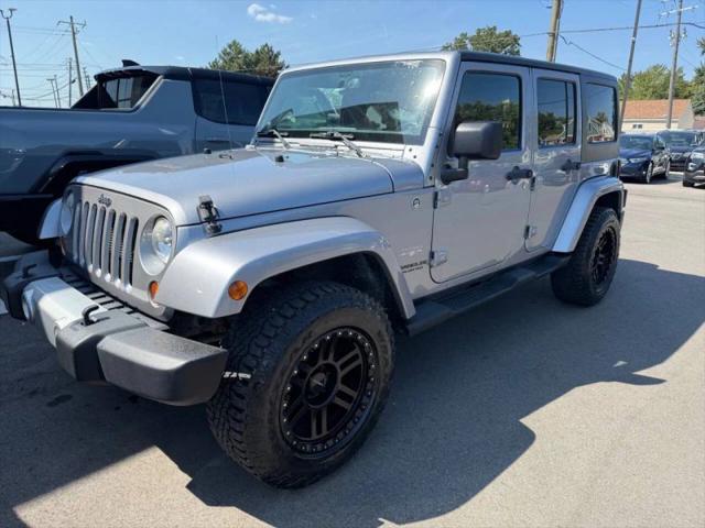 2013 Jeep Wrangler Unlimited Sahara for sale in Lincoln Park, MI