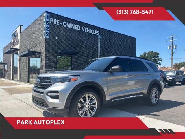 2020 Ford Explorer XLT for sale in Lincoln Park, MI