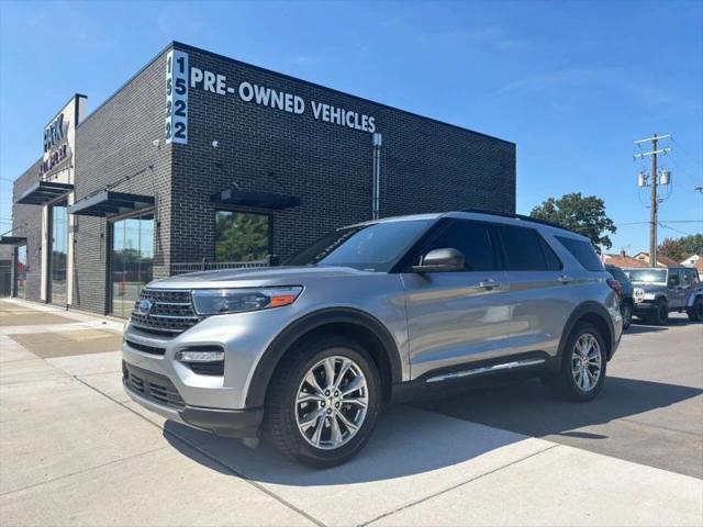 2020 Ford Explorer XLT