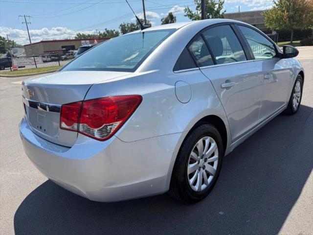 2011 Chevrolet Cruze LS