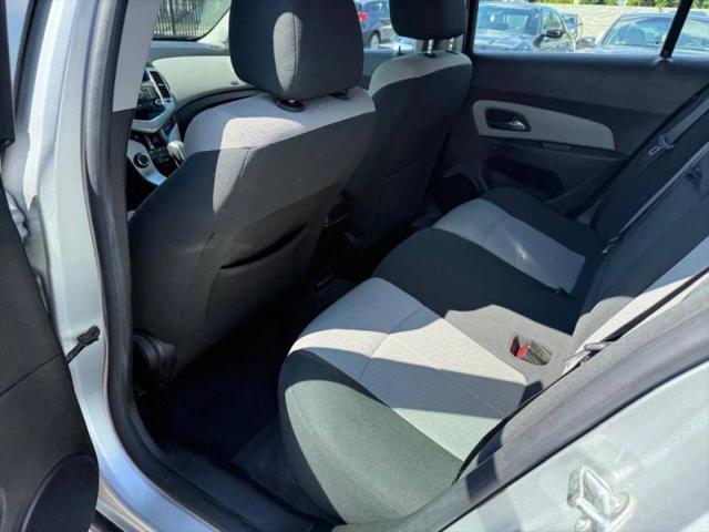 2011 Chevrolet Cruze LS