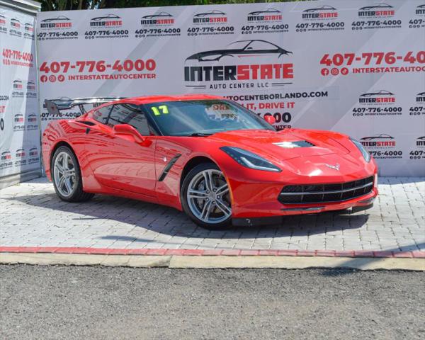 2017 Chevrolet Corvette Stingray for sale in Orlando, FL