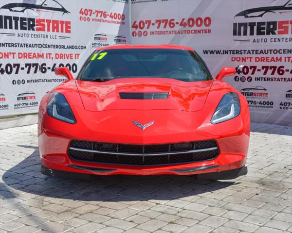 2017 Chevrolet Corvette Stingray