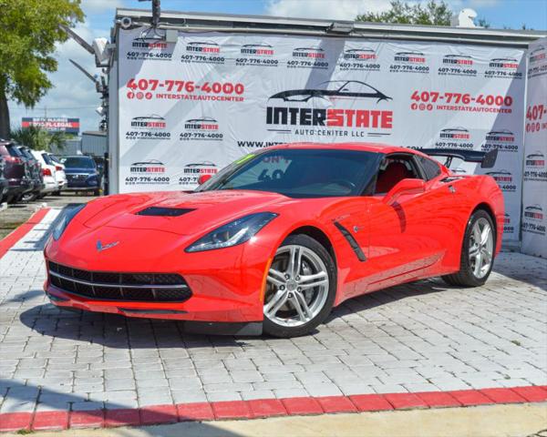 2017 Chevrolet Corvette Stingray