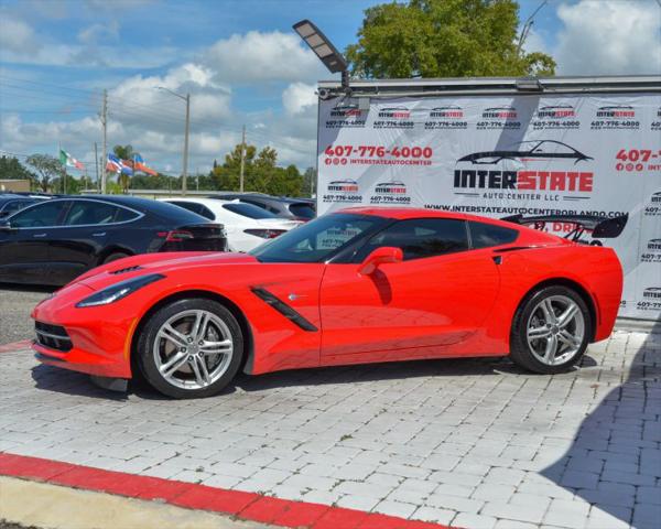 2017 Chevrolet Corvette Stingray