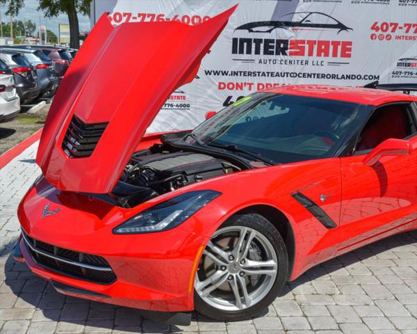2017 Chevrolet Corvette Stingray
