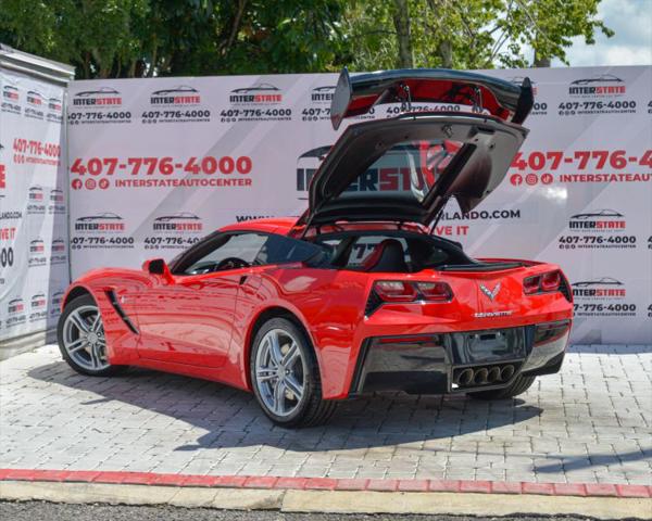 2017 Chevrolet Corvette Stingray