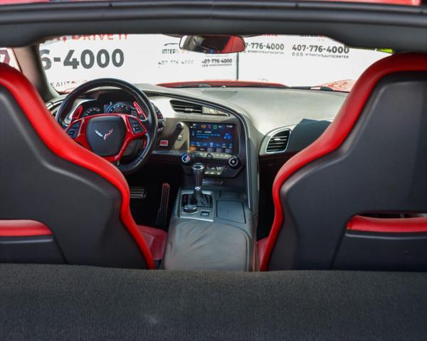 2017 Chevrolet Corvette Stingray