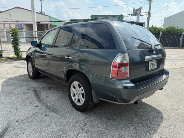 2004 Acura MDX Touring