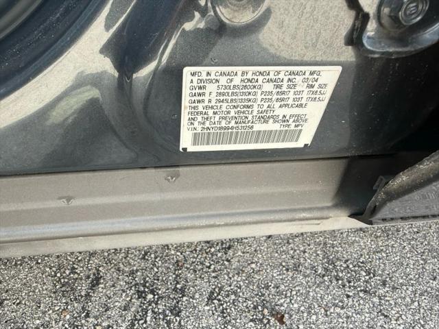 2004 Acura MDX Touring
