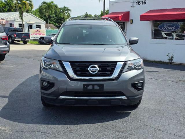 2020 Nissan Pathfinder SV 2WD