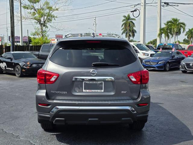 2020 Nissan Pathfinder SV 2WD