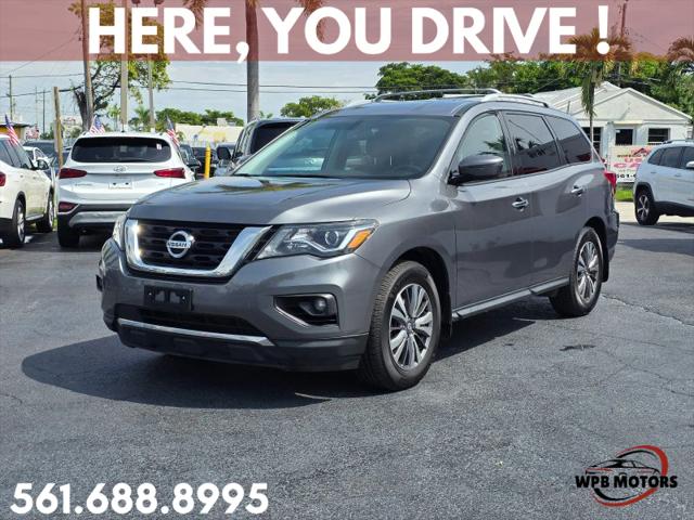 2020 Nissan Pathfinder SV 2WD for sale in West Palm Beach, FL