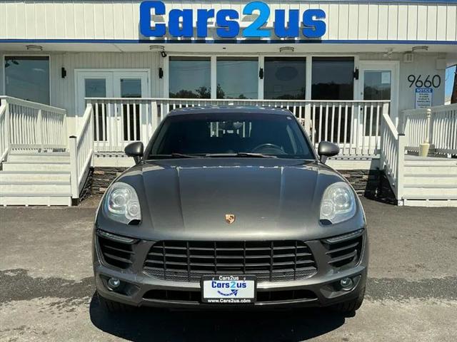 2015 Porsche Macan S