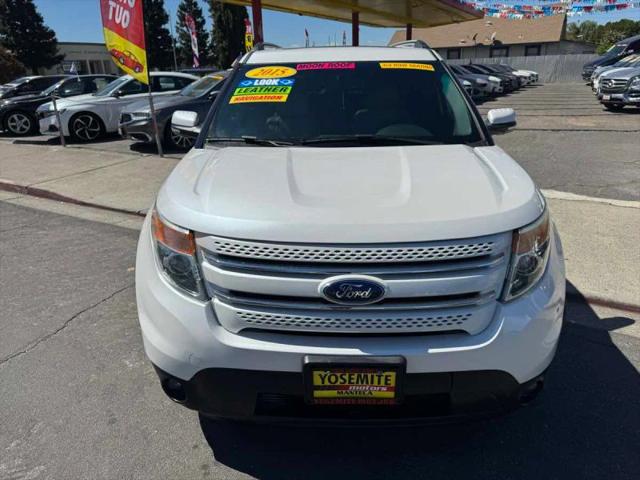 2015 Ford Explorer Limited
