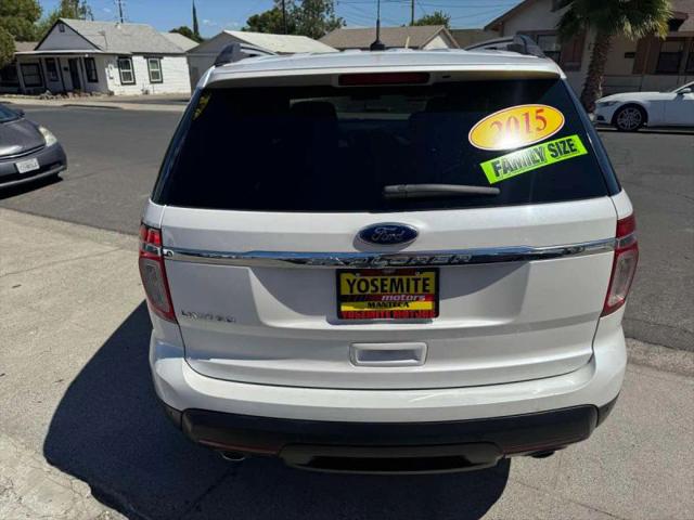 2015 Ford Explorer Limited