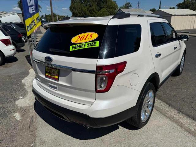 2015 Ford Explorer Limited