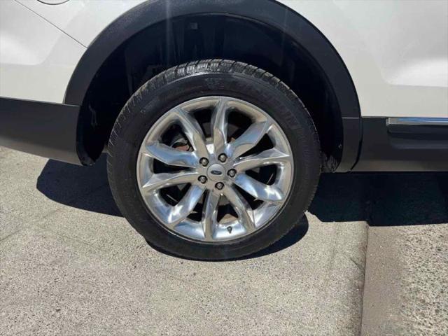 2015 Ford Explorer Limited