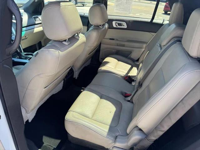 2015 Ford Explorer Limited