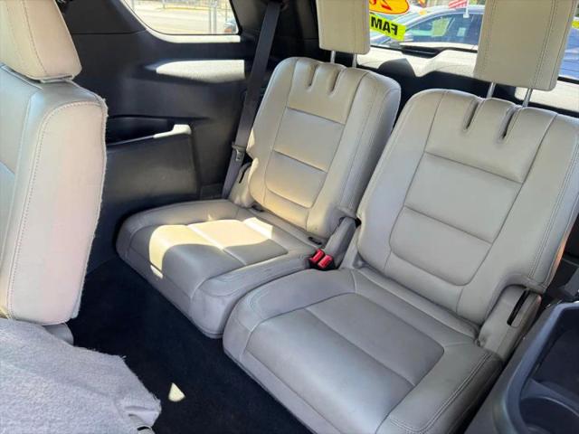 2015 Ford Explorer Limited