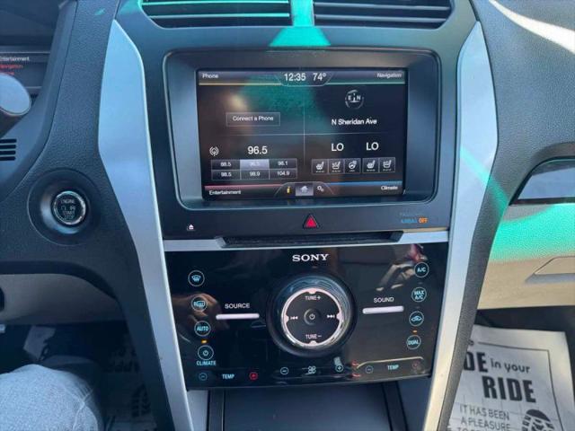 2015 Ford Explorer Limited
