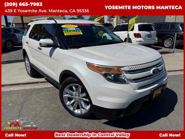 2015 Ford Explorer Limited for sale in Manteca, CA