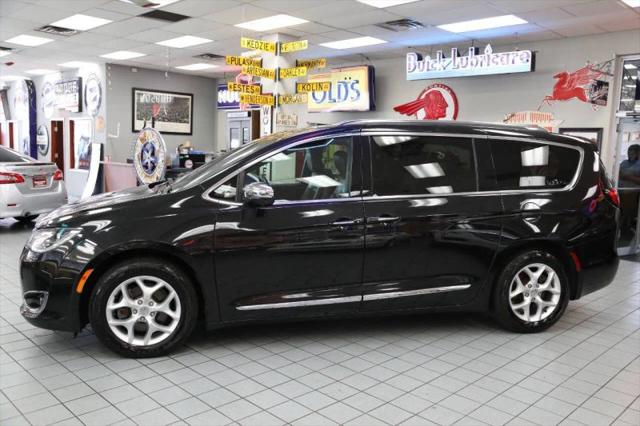 2020 Chrysler Pacifica Limited