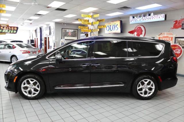 2020 Chrysler Pacifica Limited