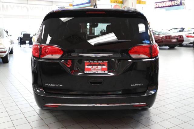 2020 Chrysler Pacifica Limited