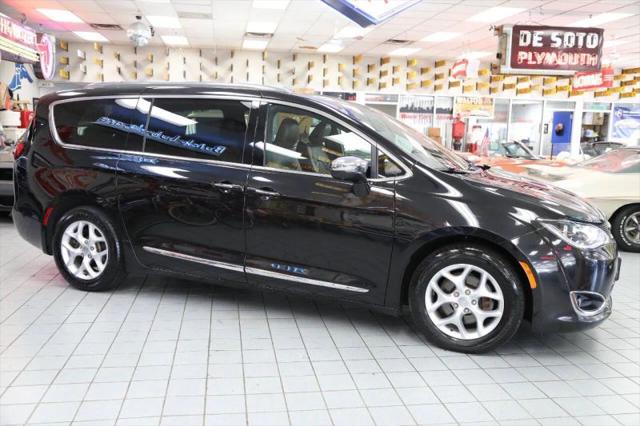 2020 Chrysler Pacifica Limited