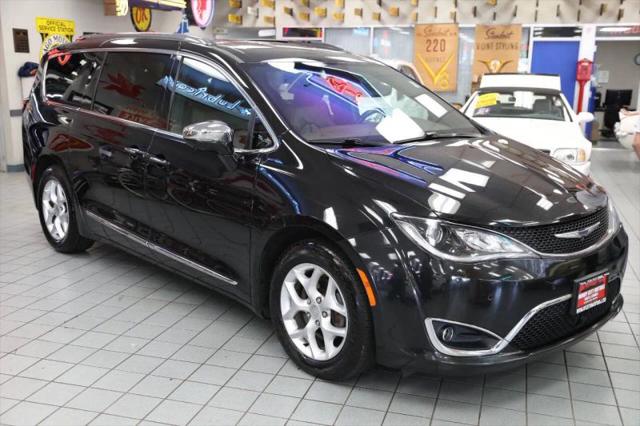 2020 Chrysler Pacifica Limited
