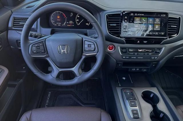 2025 Honda Ridgeline RTL