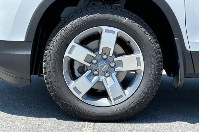 2025 Honda Ridgeline RTL