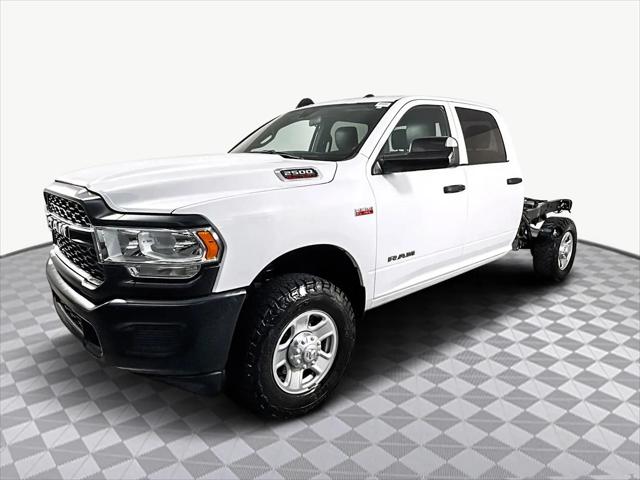 2021 Jeep Ram 2500 Tradesman Crew Cab 4x4 8' Box