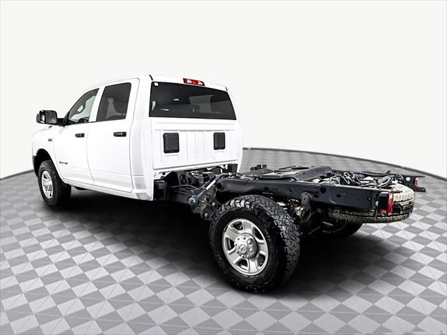 2021 Jeep Ram 2500 Tradesman Crew Cab 4x4 8' Box