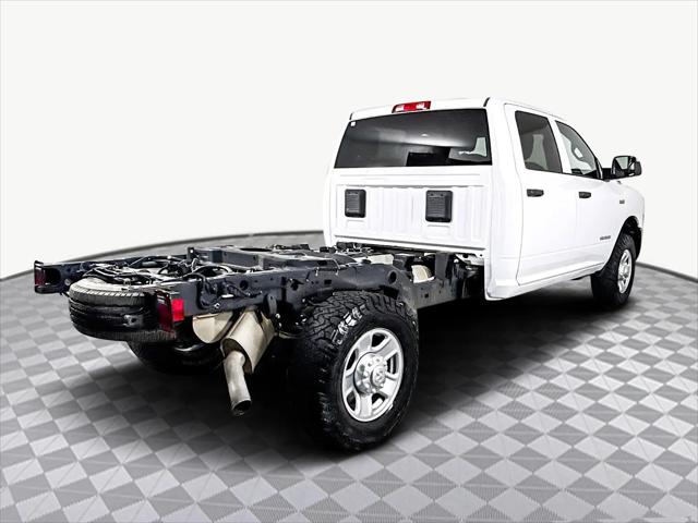 2021 Jeep Ram 2500 Tradesman Crew Cab 4x4 8' Box