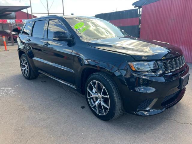 2016 Jeep Grand Cherokee SRT Night